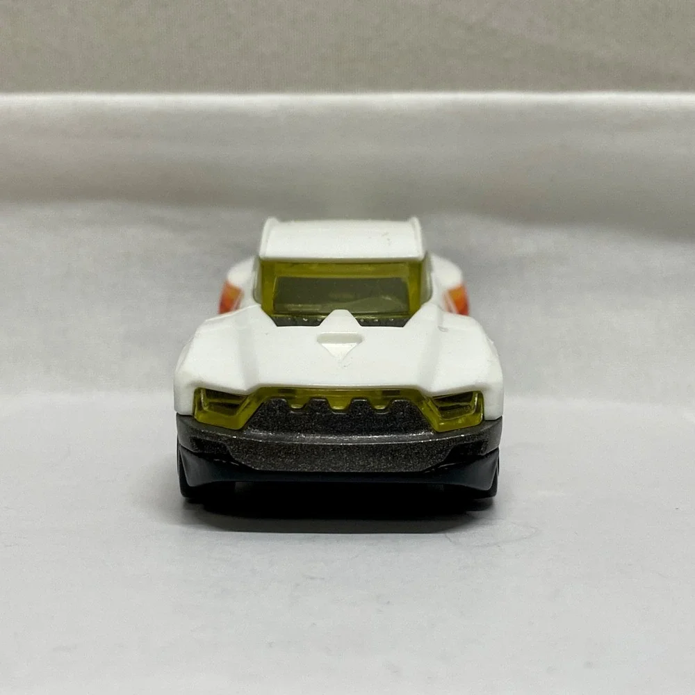 Hot Wheels Terra-Tracktyl HW Track Champs White 1/64 Die-cast Race Truck 2025